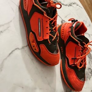 Sun burnt orange polo sport size 10